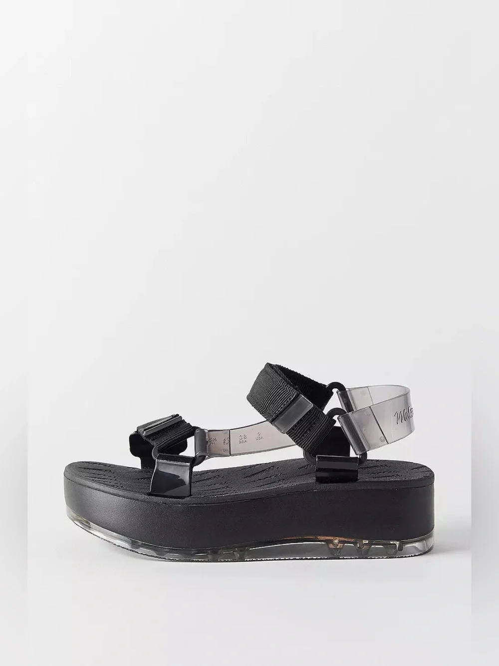 Melissa X Rider Papete Platform Sandals size 8